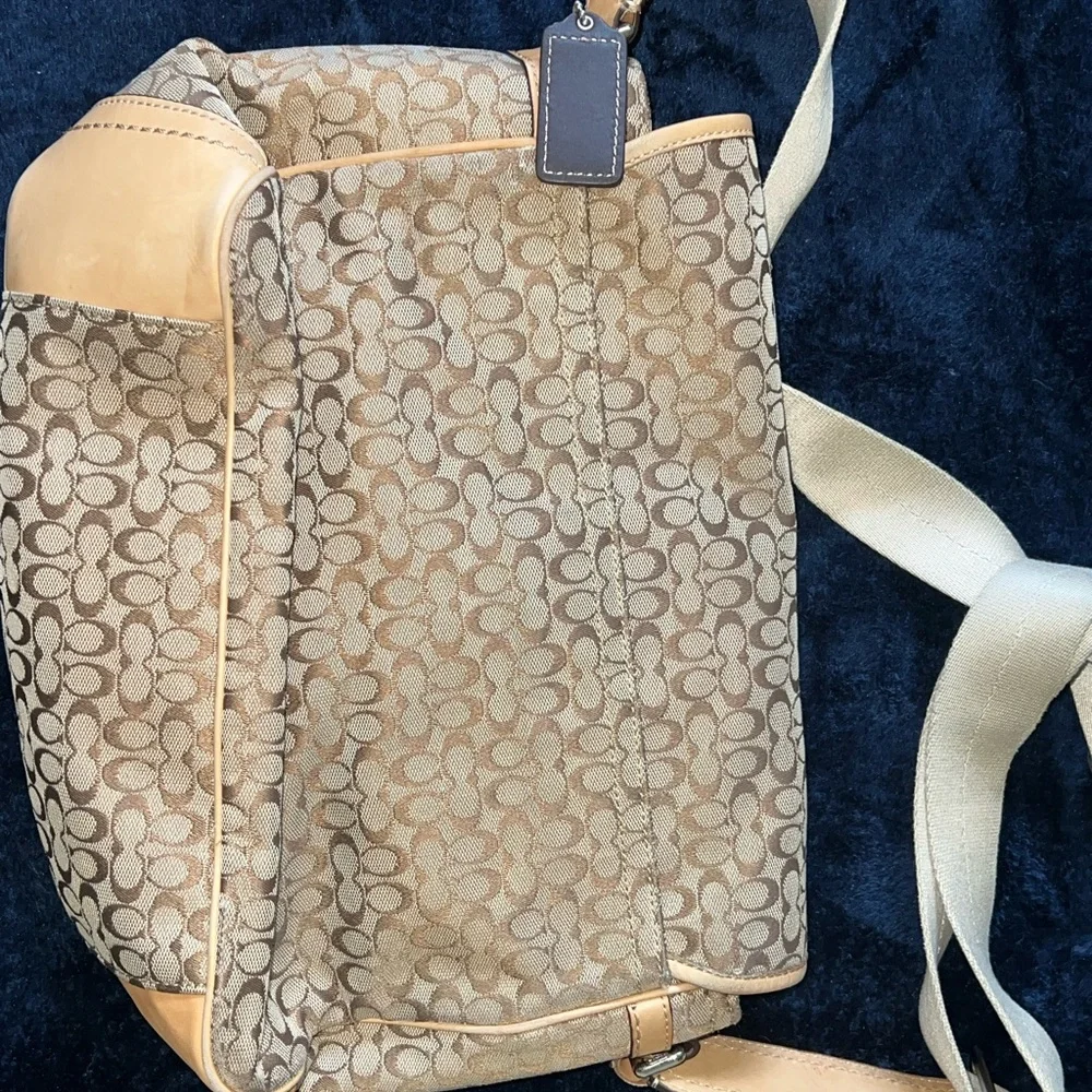 Vintage Coach Messenger Bag - Picture 6 of 10